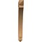 Ekena Millwork Thorton Arts & Crafts Smooth Bracket, Western Red Cedar, 3 1/2"W x 30"D x 34"H BKT04X30X34THR03SWR - alternate 2